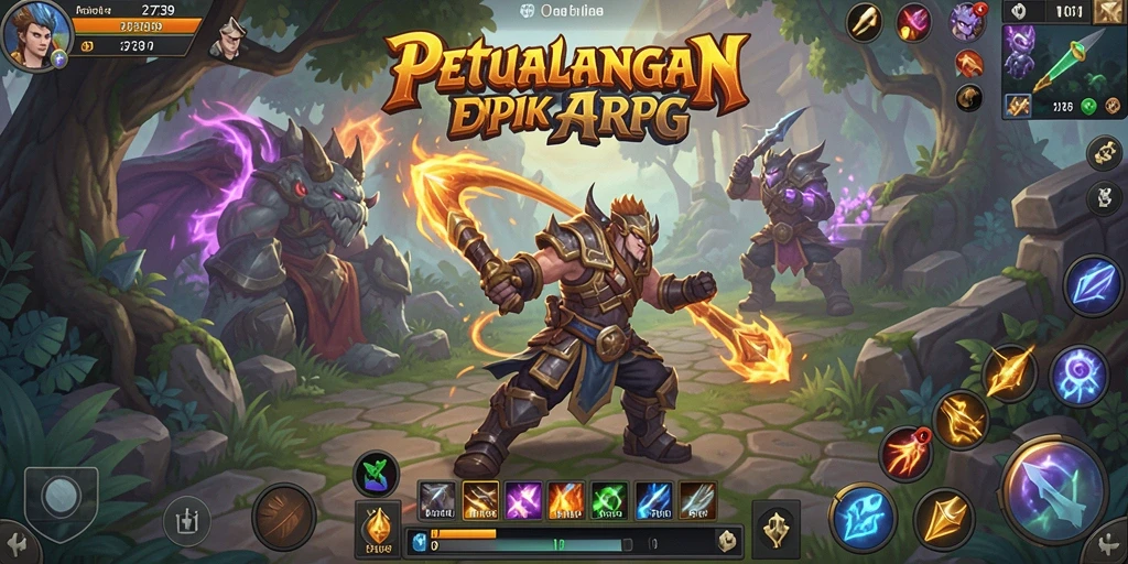 Tangkapan layar gameplay <strong>2739</strong> menampilkan aksi pertempuran yang intens dan menegangkan.