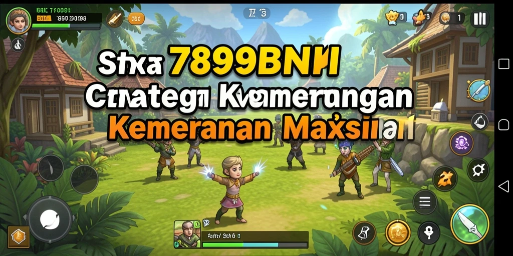 Tangkapan layar utama 789BNI menunjukkan aksi strategi yang intens.
