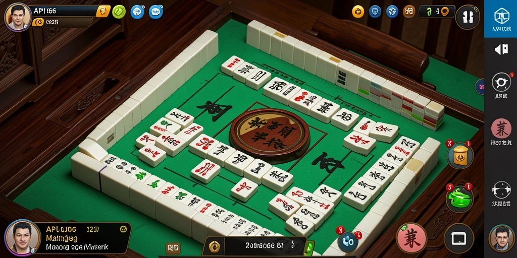 Tampilan menarik dari gameplay API66 yang seru dan mendetail.