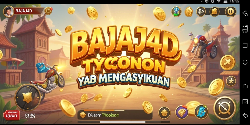 Screenshot utama menampilkan gameplay seru dalam BAJAJ4D.