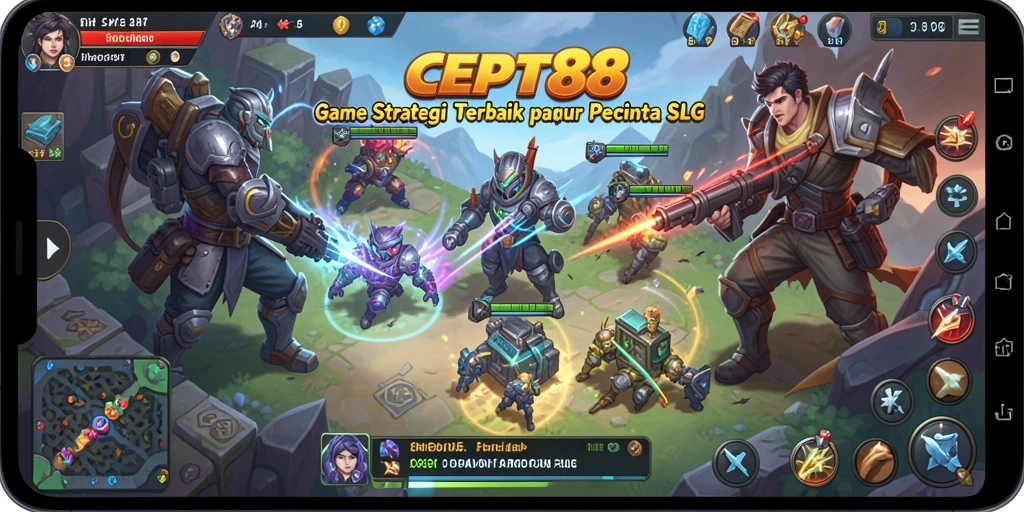 Screenshot gameplay menarik dari CEPAT88 yang menunjukkan strategi SLG.