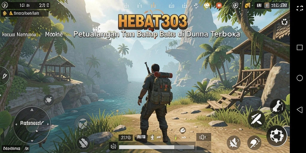 Tampilan gameplay HEBAT303 yang menakjubkan di dunia terbuka.