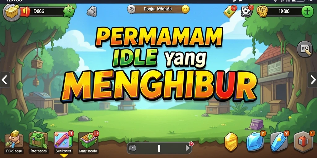 Gameplay IDX66 yang seru dan menarik dalam mode Idle.