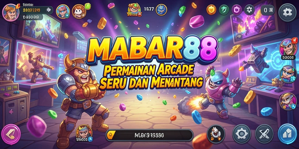 Tampilan gameplay MABAR88 yang seru dan mengasyikkan.