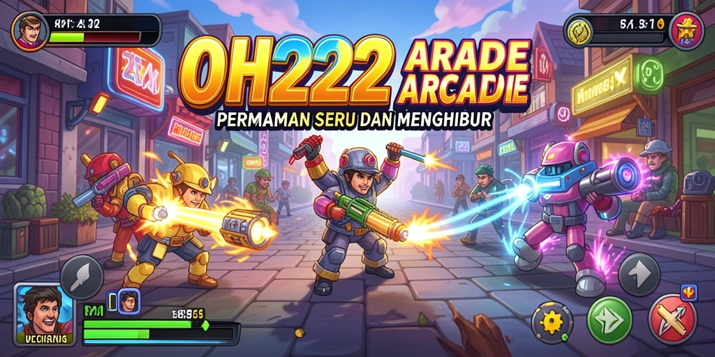 Gameplay seru dan menantang di OH222.