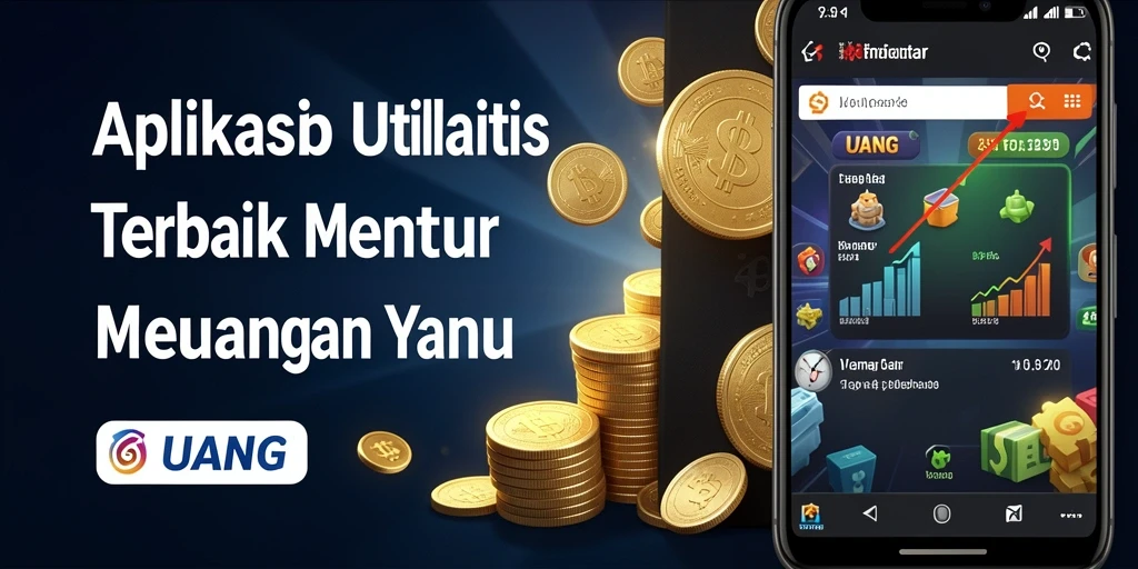 Tampilan antarmuka UANG yang menarik dan fungsional.