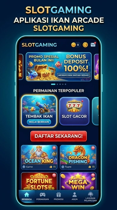 Fitur menarik dalam aplikasi slotgaming yang memukau.